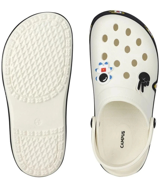 Campus - Off White Boys Clogs ( 1 Pair ) - None