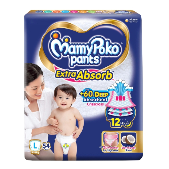 Mamypoko Extra Absorb Pants Large 54S