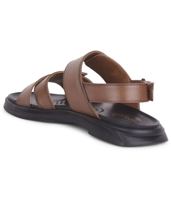 Liberty - Tan Mens Sandals - None