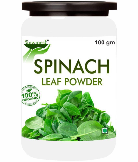 rawmest Palak\ Spinach Powder 300 gm Pack of 3