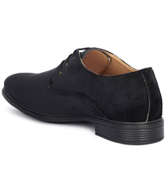 Buxton - Black Men's Derby Formal Shoes - None