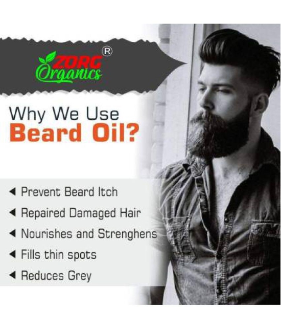 Zorg Organics - Beard Oil ( Pack of 1 )