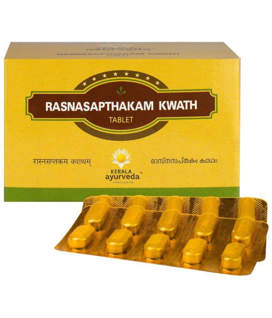 Kerala Ayurveda Rasnasapthakam Kwath Tablet 100 Nos