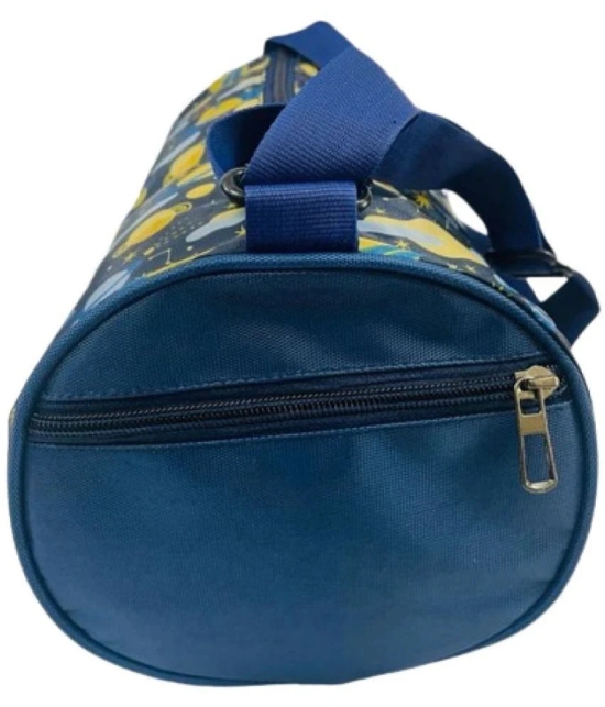 Da Tasche 5 Ltrs Blue Polyester Duffle Bag - Onesize