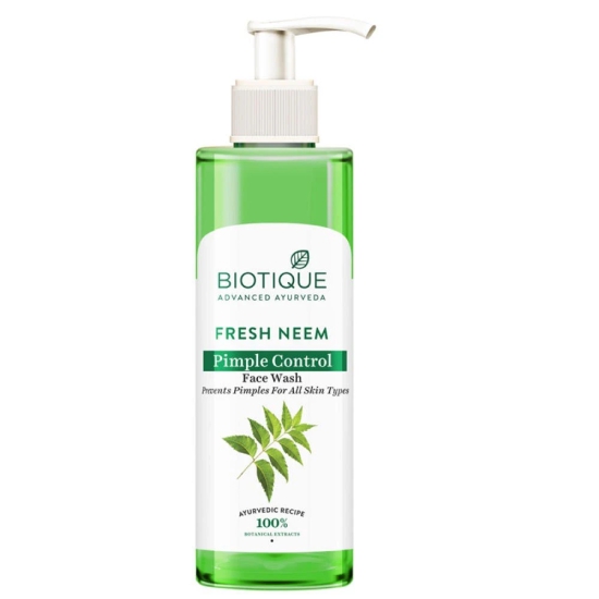 Biotique Fresh Neem Pimple Control Face Wash 200ml