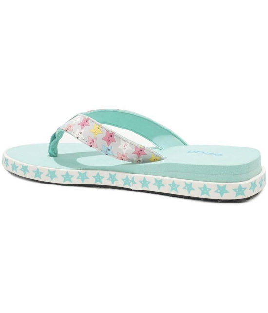 ASIAN Blue Women''s Slipper - None