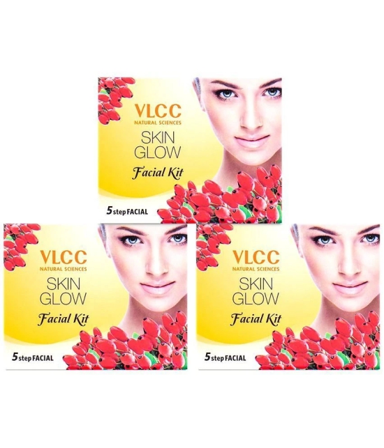 Vlcc Skinglow Facial Kit , 25G(Pack Of 3)