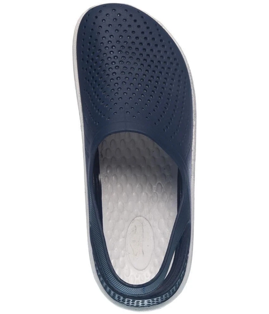 KHADIM - Navy Mens Clogs - None