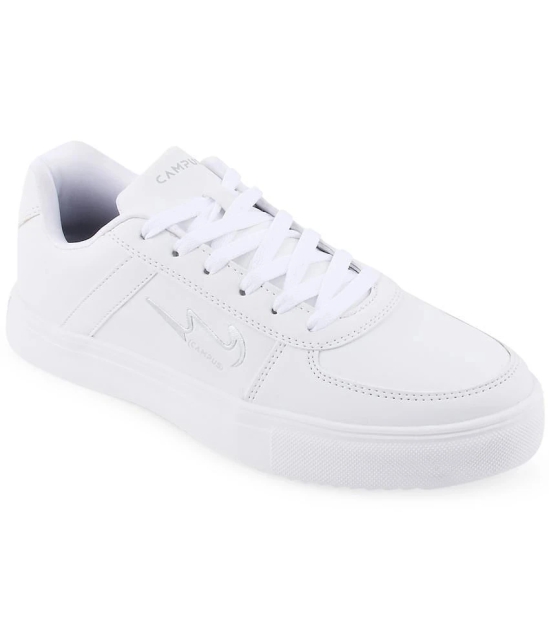 Campus CAMP CLINT - White Mens Sneakers - None