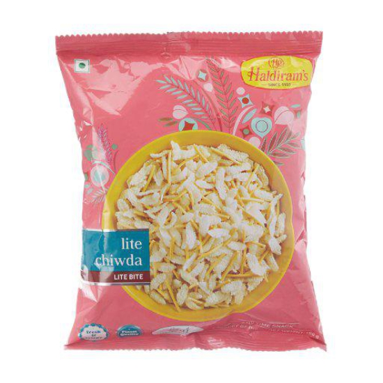 Haldiram's Lite Chiwda 400 Gms