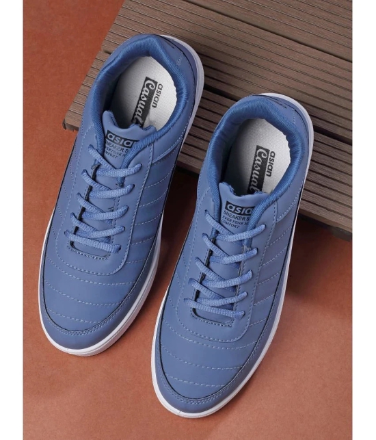 ASIAN Blue Mens Sneakers - None