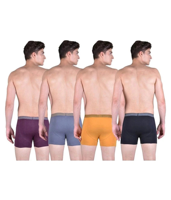 Dollar Bigboss Multi Trunk Pack of 4 - 110