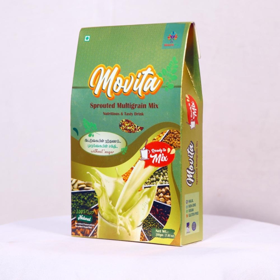 Movita Sprouted Multigrain Mix with Brown Sugar (200g)