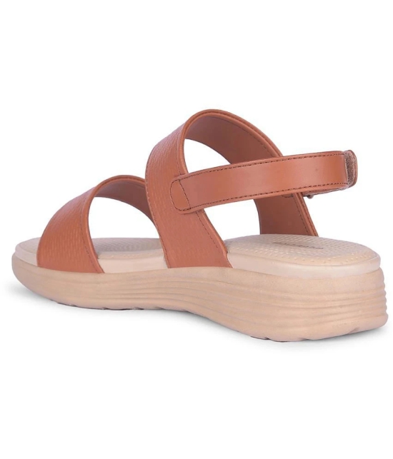 Liberty Tan Womens Flats - None