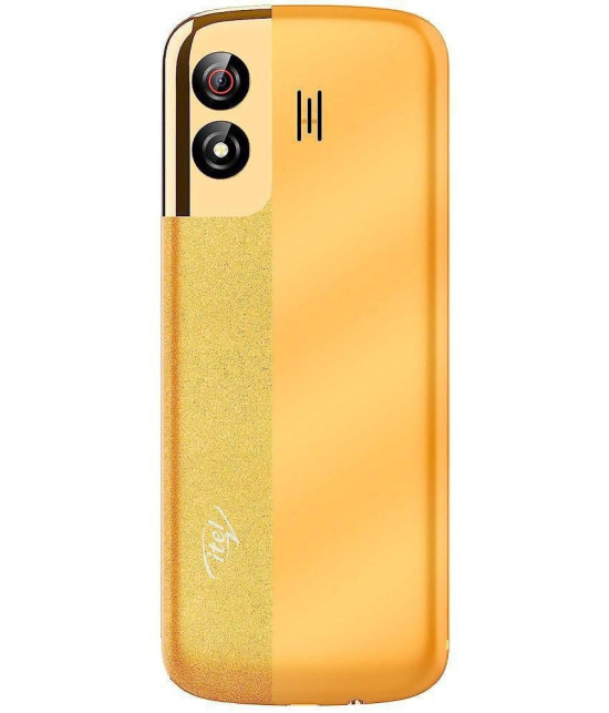 itel SG-600 Dual SIM Feature Phone Orange