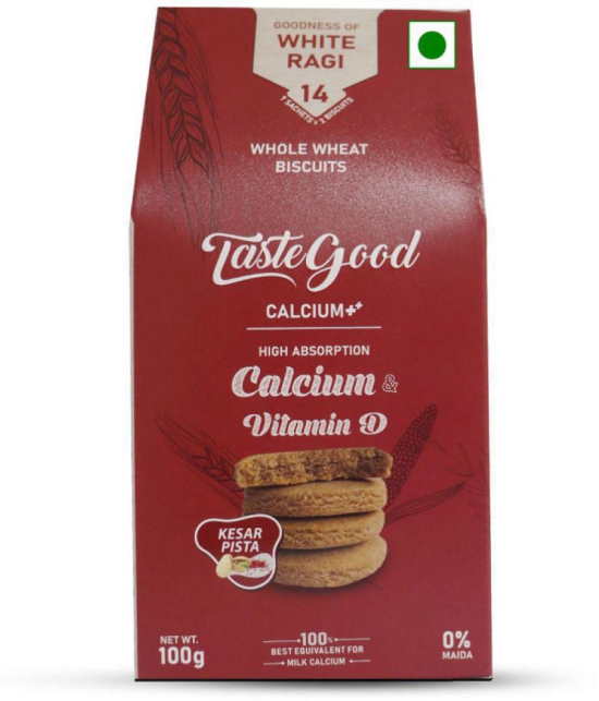 Taste Good Calcium Digestives & Low Calorie Biscuits 920 gm Pack of 8