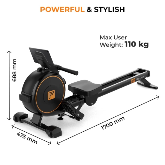 Flexnest Flexrower Lite Rowing Machine