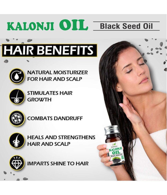 GULBADAN Premium Cold Pressed Kalonji Oil 35 ml