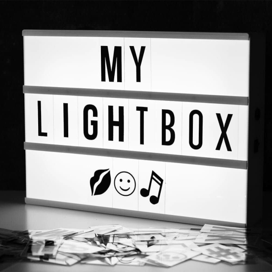 Led Light Box