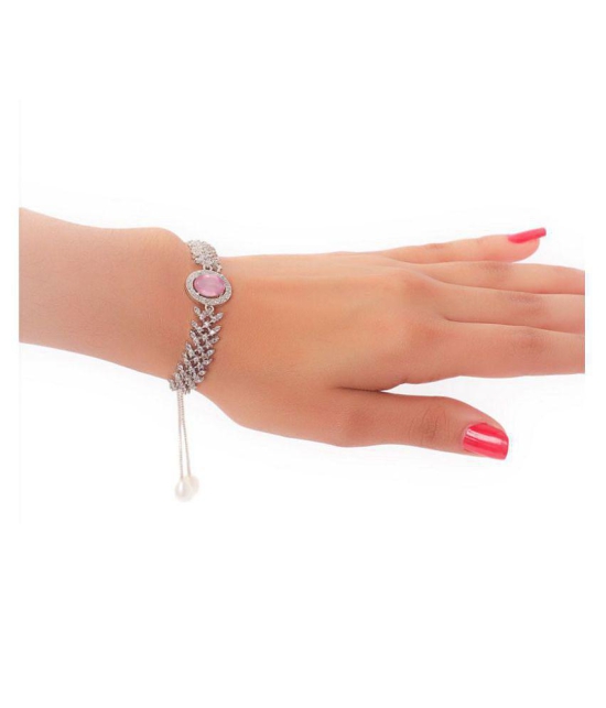 gilher- Silver Bracelet (Pack of 1) - None