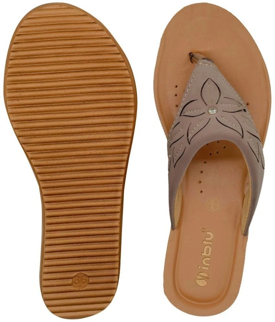 Inblu Purple Womens Flats - None