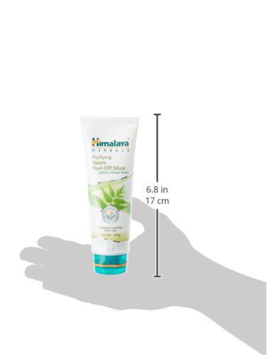 Himalaya Herbals Purifying Neem Peel Off Mask, 100G