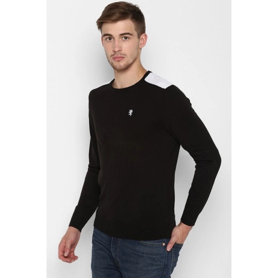 Mens Black Sweater