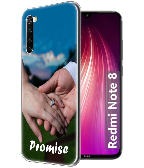 NBOX Printed Cover For Xiaomi Redmi Note 8