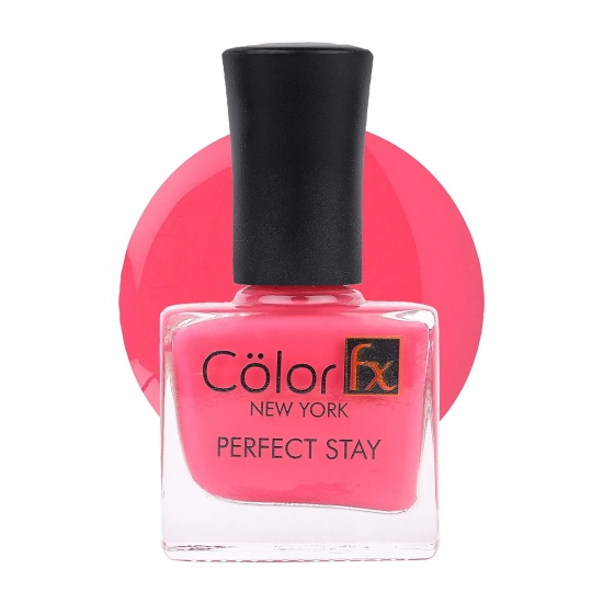 Color Fx Nail Enamels Gift Set pack of 5, Perfect Stay Red, Yellow, Nude, Red, Peach & Pink