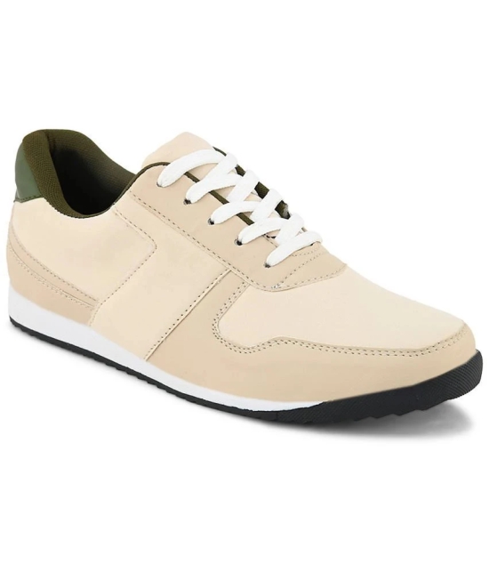 Sir Corbett Cream Casual Shoes - None