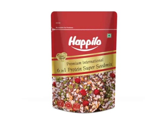 Happilo Premium 6 in 1 Super Seeds & Nuts Mix 250g