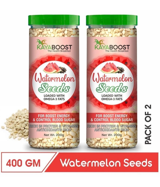 KAYABOOST Watermelon Seeds for Eating | Pack of 2 | 400 g