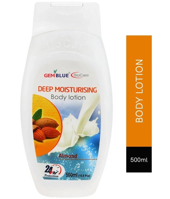 gemblue biocare - Moisturizing Lotion For All Skin Type 500 ml ( Pack of 1 )