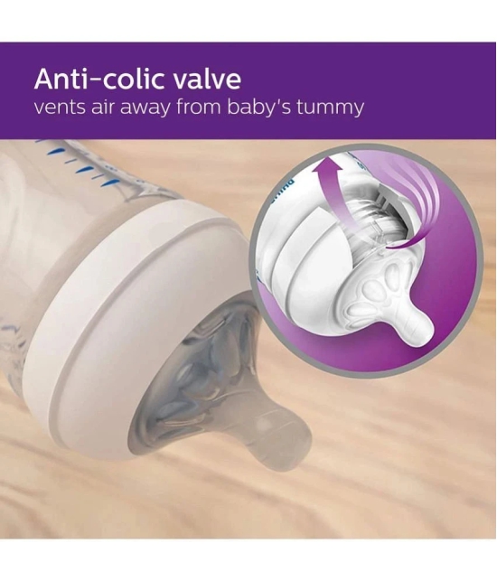 Philips Avent NATURAL 2.0 BOTTLE 125ml Twin SCF030/20 + 260ml Single SCF033/10