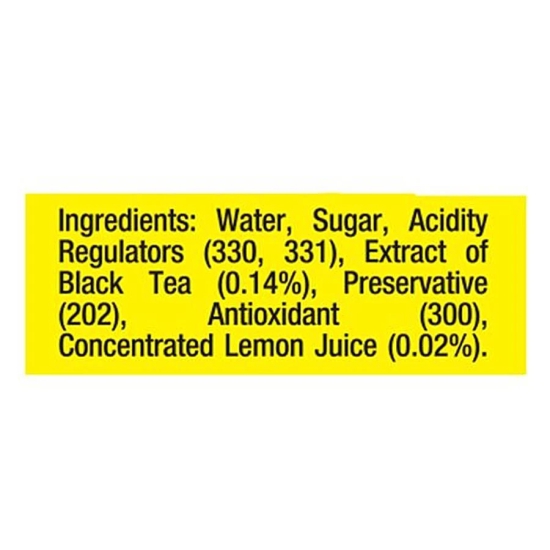 Lipton Ice Tea Lemon Flavoured, 250 Ml Bottle