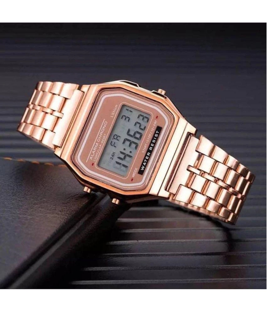 Newman Rose Gold Metal Analog Men's Watch