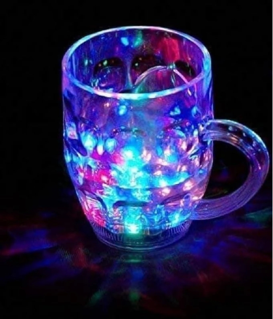 Uttamrobotics Magical Lighting Cup Best Gift for Birthday