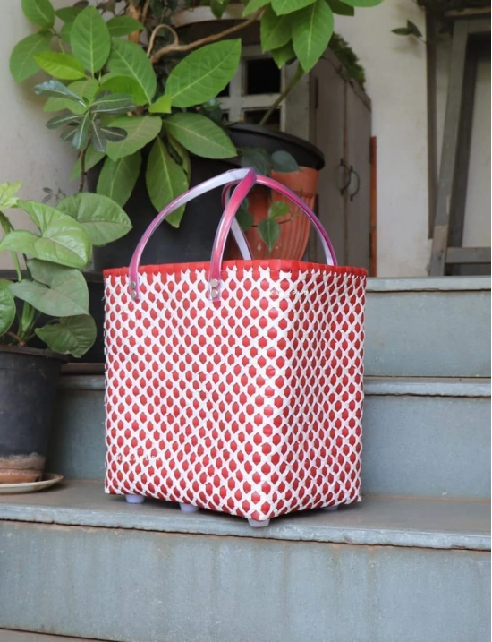 Handcrafted Designer Shopping Baskets - Style 7