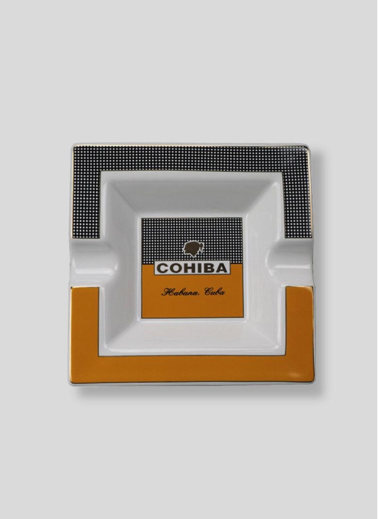 Cohiba Ceramic Ashtray-Lemon Yellow