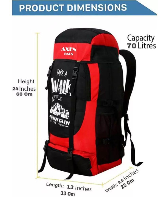 AXEN BAGS 60 L Hiking Bag