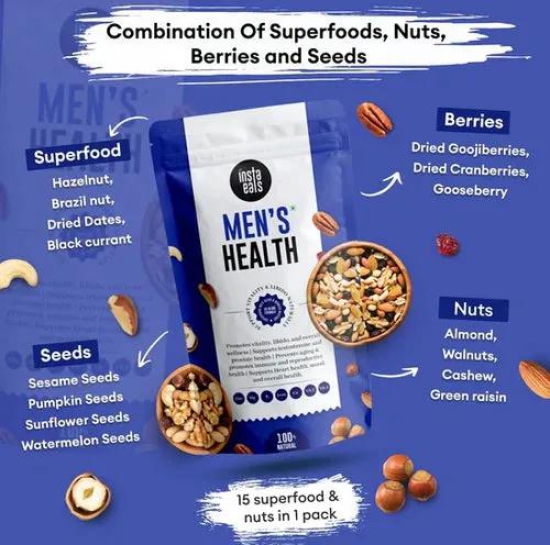 Mens Health Superfood Mix-Pack of 6 Day