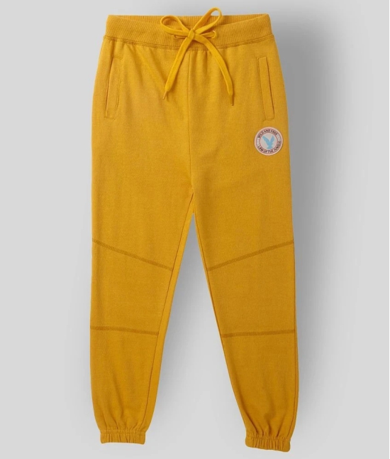 Cub Mcpaws - Yellow Cotton Boys Trackpant ( Pack of 1 ) - None