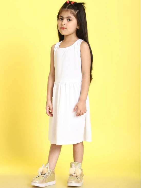 MINI & MING Girls A-Line Round Neck Dress