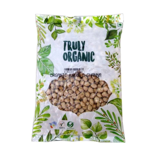 Namdhari Organic Truly Organic Kabuli Channa, 500 Gm