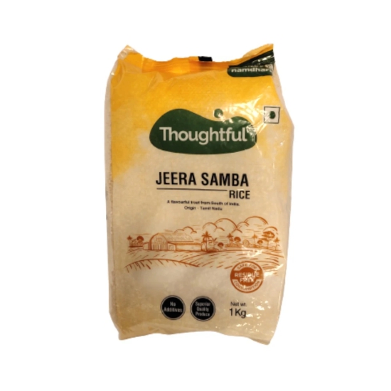 Thoughtful Jeera Samba Rice, 1 Kg