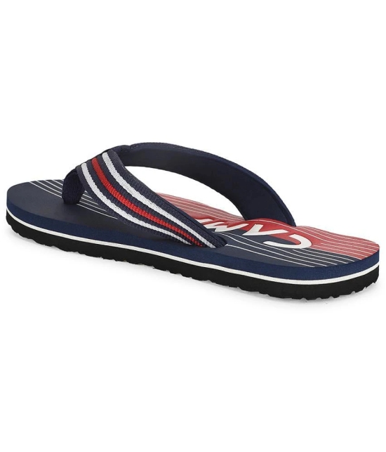 Campus - Blue Mens Thong Flip Flop - None