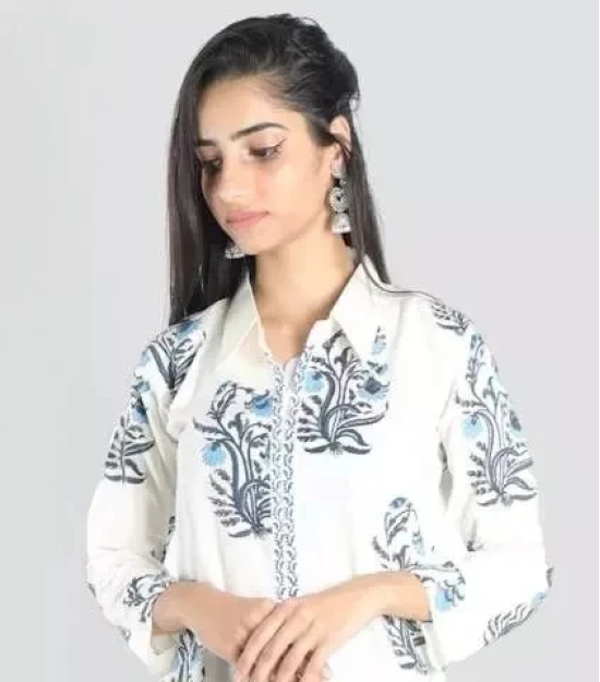 Tisser Hand Block printed kurti