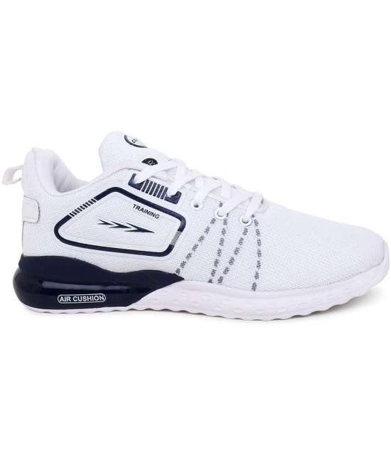 Columbus - PILOT-Sport shoe White Men's Sports Running Shoes - None