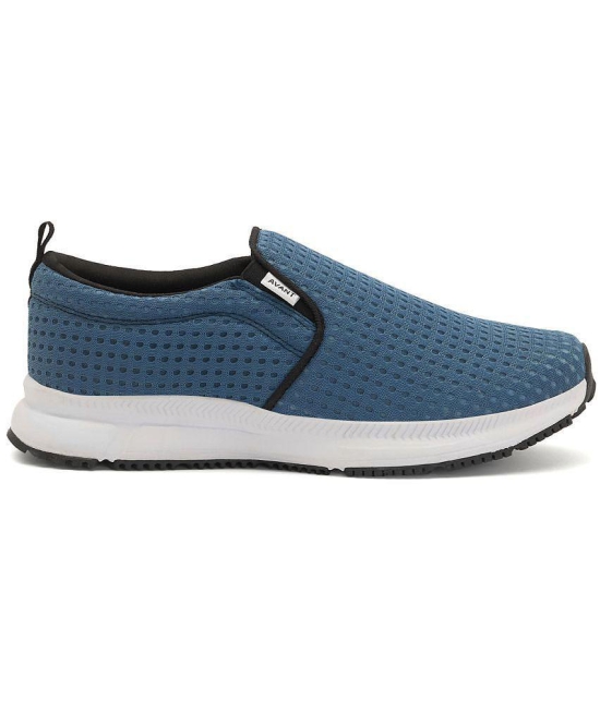 Avant Bolt Blue Mens Sports Running Shoes - None