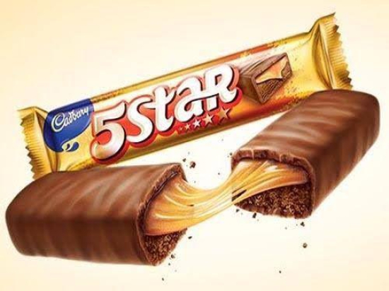 Cadbury 5 Star Chocolate Bar 19.5 G